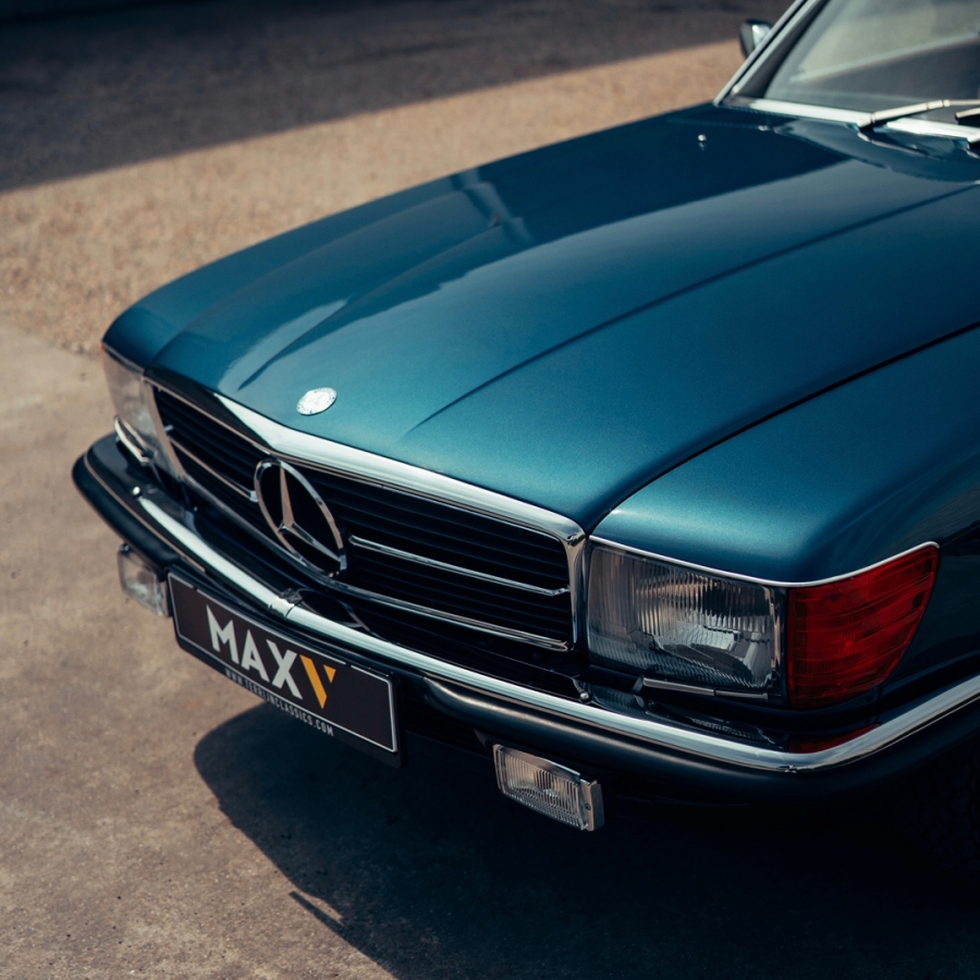 Mercedes-Benz 500 SLC  9 - MaxV Detailing 
